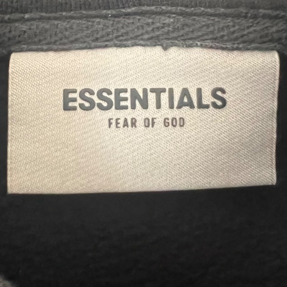 Kids Essentials Fear of God hoodie - Picture 3 of 4